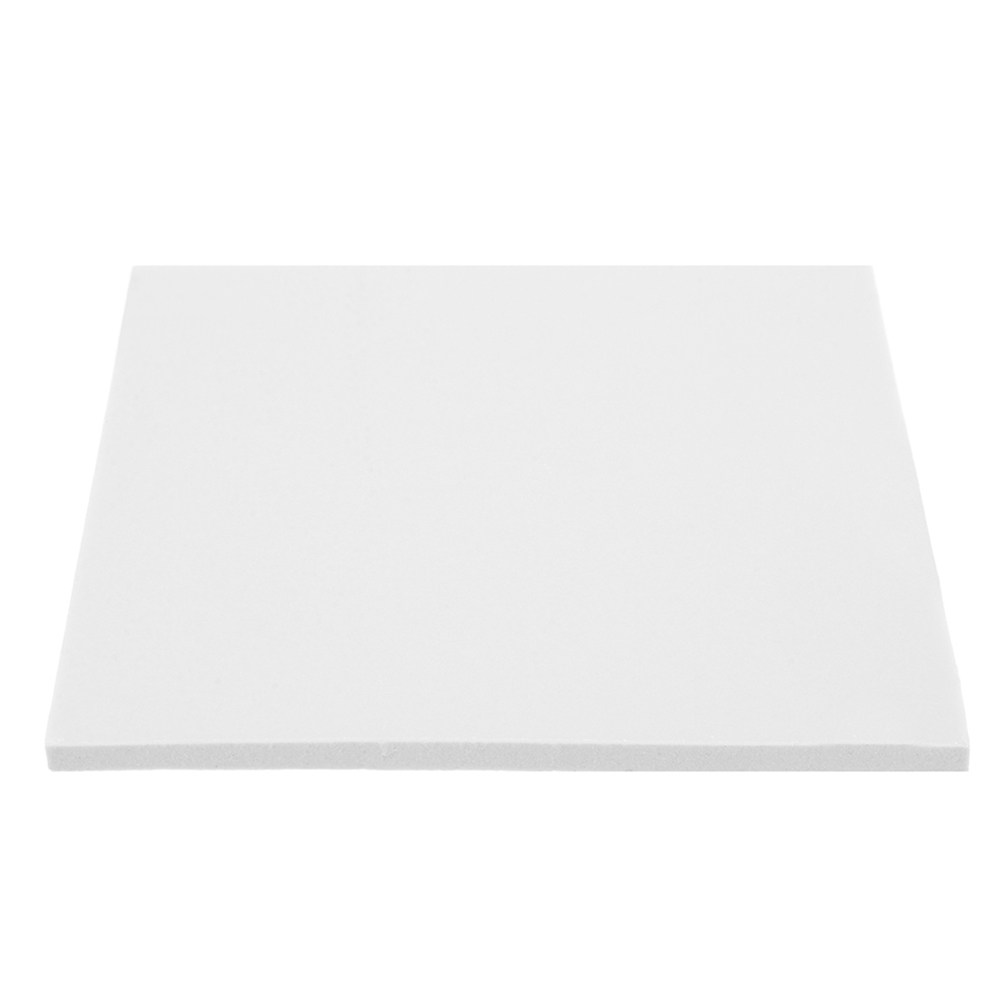 Ceramic Tile Blank - بلاط سيراميك أبيض مربع 25 سم
