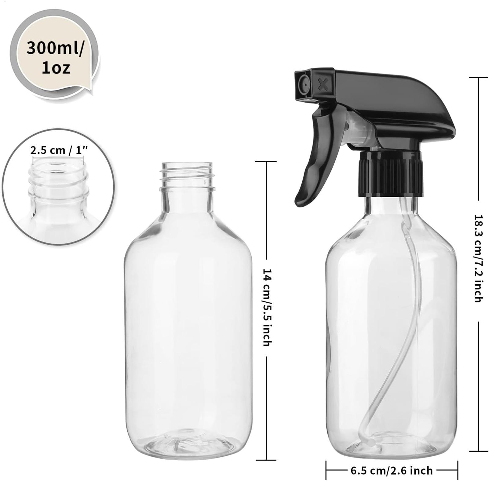زجاجات رش بلاستيكية فارغة سعة  - مراجعة Water Bottle Blank وسعره