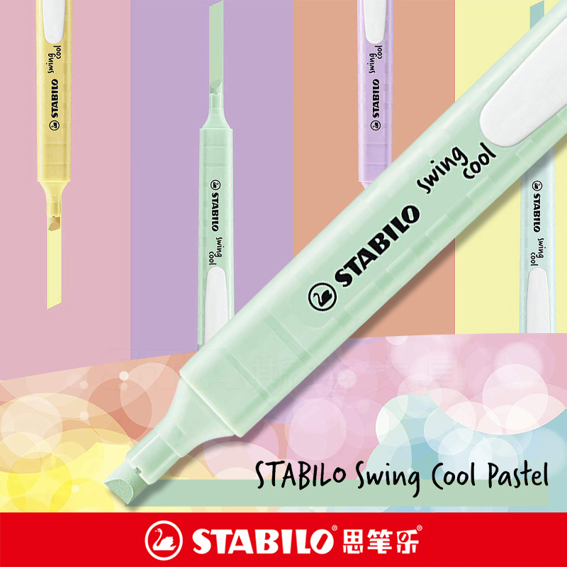 6 قطعة ستابيلو هيغليغتر 275 مع - مراجعة Stabilo Marker Boss وسعره