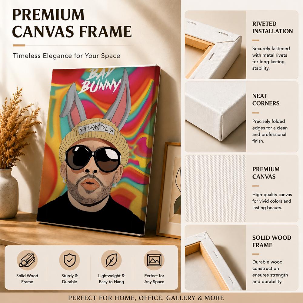 لوحة فنية جدارية عالية الدقة ل - مراجعة Canvas Wrap Ready وسعره